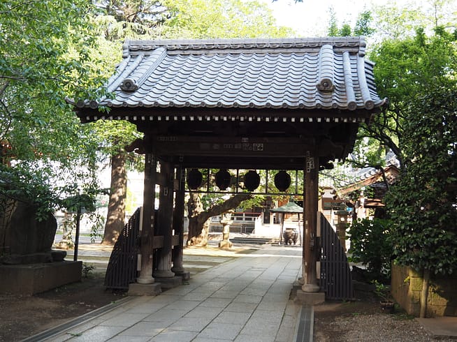 新井薬師梅照院