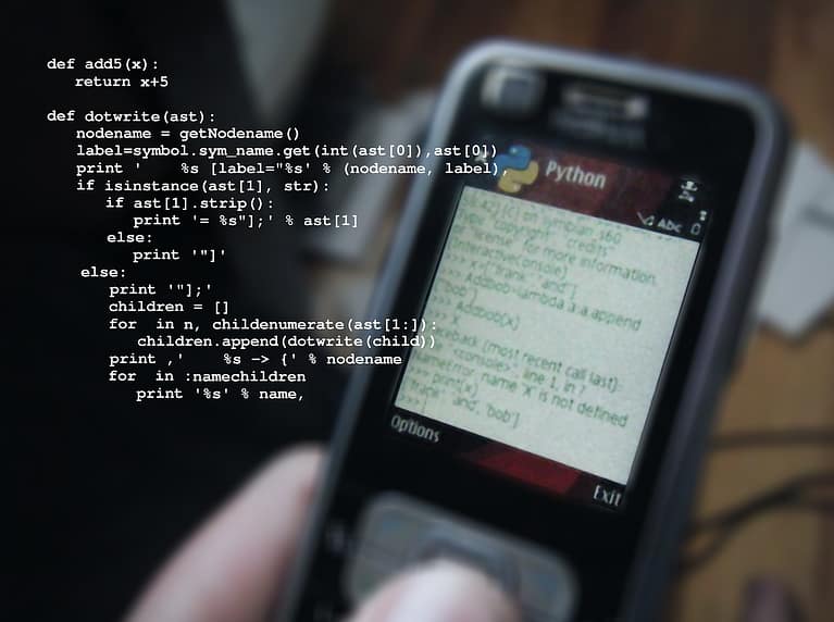 mobile python programming language 1513945